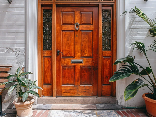 Vedlejší vchodové dveře: Klíčový prvek domovních designů a zabezpečení